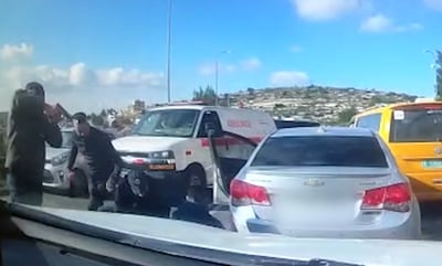 המרדף והמעצר
