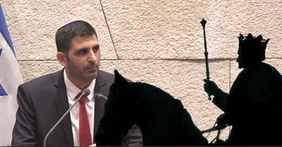 הסיפור של ח"כ שלמה קרעי: הגנב שנידון לתלייה • צפו