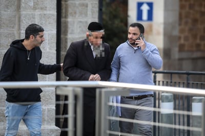אחד החשודים בפרשה