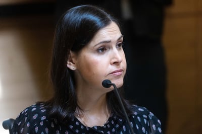 המחנה הממלכתי הגיב לח"כית: "בגלל לפיד יש בן גביר"