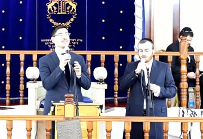 לייזר ברוק וחיים גנץ בספירה אחרונה לשנה זו: "תשעה וארבעים יום"