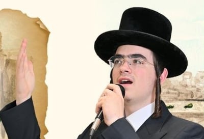 סינגל חסידי חדש: דייטש מבצע את יצירת האדמו"ר לחתונה