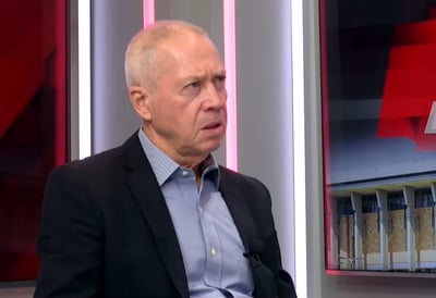 "הליכה בכפייה וגזירות על החרדים - שגויה"; עמדת שר הביטחון גלנט בחוק הגיוס