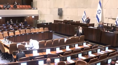 פרוש צורח במליאה