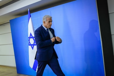לפיד משוכנע: "הבחירות בשנה הבאה; תקום מפלגת חרדים עובדים"