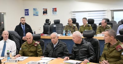 נתניהו איים: "מי שצריך תזכורת לקווים האדומים, יקבל אותה"