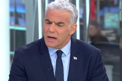חבר הכנסת יאיר לפיד