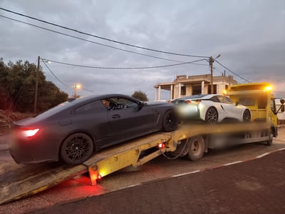 רכבי יוקרה מוחרמים, הבוקר