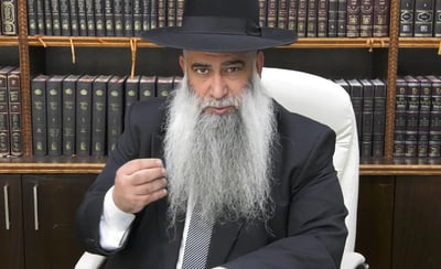 הרב שי פרי עם ממתק לפרשת וארא • צפו