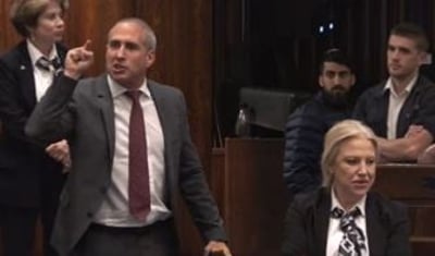 חנוך מיליביציקי היום במליאה