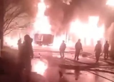 הפיצוץ במחסן הנשק האיראני בוצע על ידי ארה"ב ואחרים
