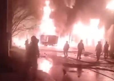 דיווחים באיראן: פיצוץ אדיר במתקן צבאי באיספהאן | צפו