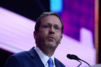 הנשיא יצחק הרצוג