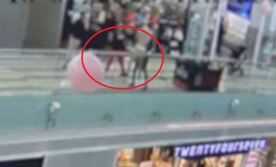 התקיפה בקניון ביג בבית שמש • צפו