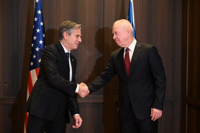 שר הביטחון ומזכיר המדינה האמריקני נפגשו בירושלים