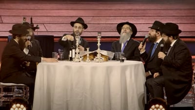 בואו לקבל את השבת עם אברהם פריד ומשפחתו