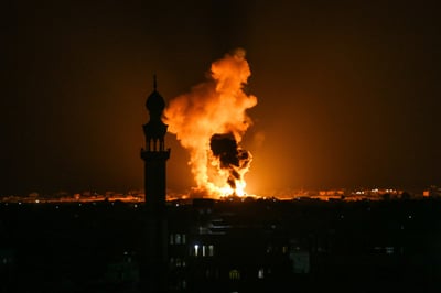 במהלך הלילה: רקטות נוספות שוגרו, צה"ל תקף ברצועת עזה
