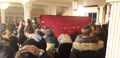ההילולה, לפני שנתיים