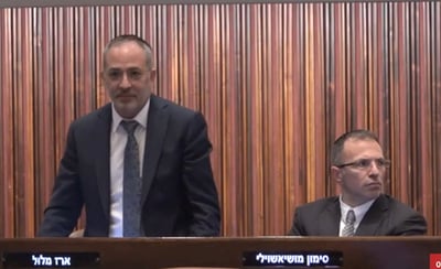 הח"כים החדשים של ש"ס הצהירו אמונים במליאת הכנסת