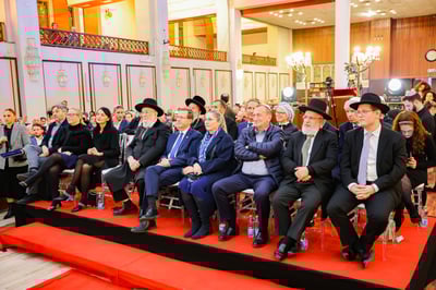 חגיגות המאה לבית הכנסת