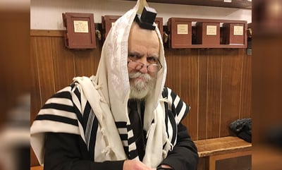 הגה"צ רבי ראובן הרוש זצ"ל