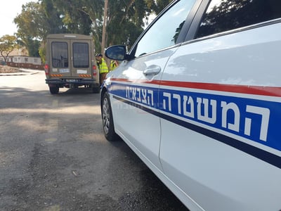 חייל צה"ל נפצע באורח קשה מפגיעת נתז בראשו