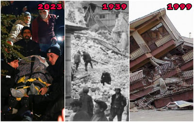 האדמה שוב רעדה? רעידות האדמה העוצמתיות ביותר שידעה טורקיה
