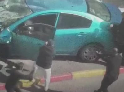 "שוטרים חתרו למגע - ונטרלו את המחבל בזמן קצר מאוד"