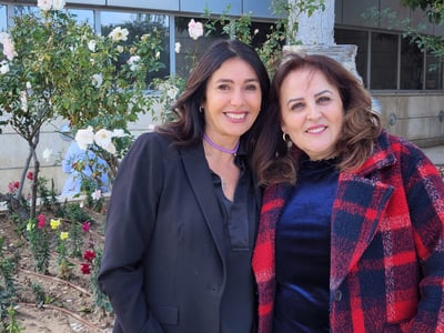 ח"כית חדשה-ישנה. שטרית ורגב