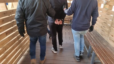 מעצר המחבל
