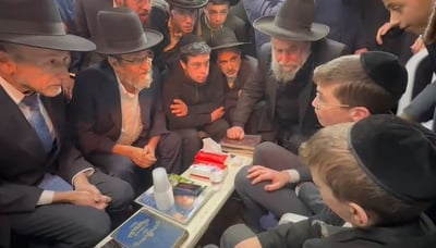 הניחום בבית משפחת פאלי • צפו