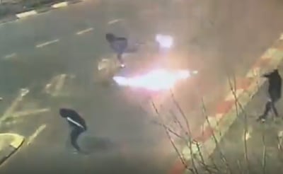 שני מחבלים יידו בקבוקי תבערה ליד נווה יעקב ונעצרו