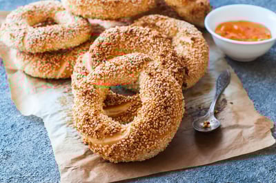 סימיט - בייגל טורקי