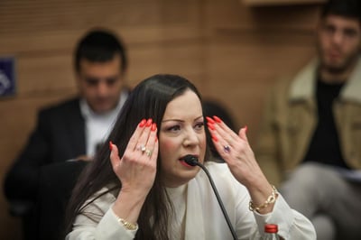 התגובה הנסערת של ח"כ טלי גוטליב: "חיות אדם, חיות פרא"