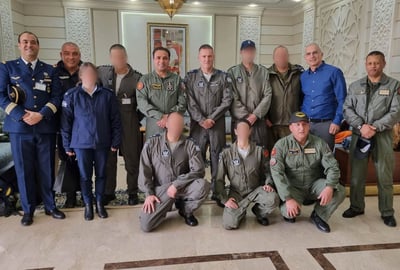מפקד חיל האוויר ביקר לראשונה במרוקו; יתאמנו במשותף