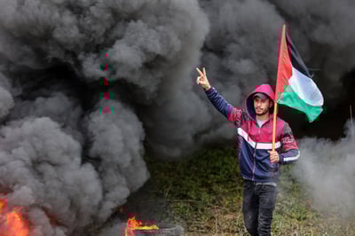 בעקבות קריאת 'גוב האריות': עימותים בעזה ובשטחי יו"ש