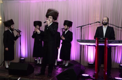 שמחת בית מחשבת הלוי - מירון - קאמרנא - לעלוב ירושלים • גלריה