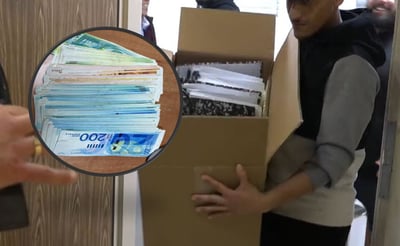 הפשיטה המשטרתית הבוקר