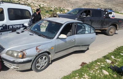 הרכב בו נהרג אהוביה ז"ל