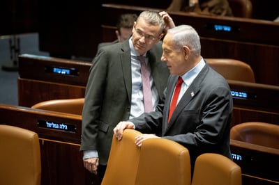 לוין איים על נתניהו: אם החקיקה תיעצר אפילו ליום - אתפטר