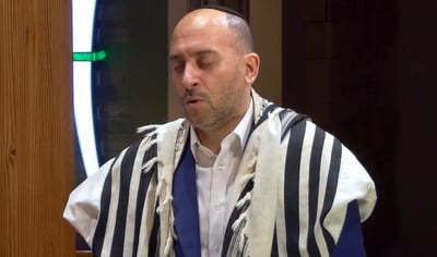 נתנאל הרשטיק והמקהלה מבצעים: "רצה במנוחתנו"