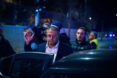 השר בן גביר: "אנרכיסטים מבקשים להבעיר את מדינת ת"א"