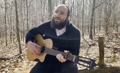 ברוך שלום בסינגל קליפ חדש: "אתהלך לפני השם"