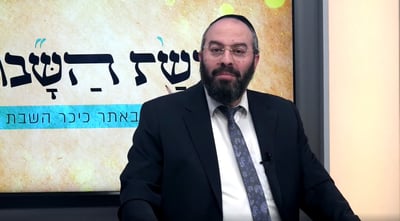 חג הפורים עם הרב נחמיה רוטנברג • צפו