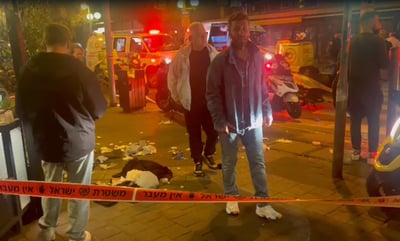 הסתתר, סימן את היעד - ופתח בירי • שלב אחר שלב: כך אירע פיגוע הטרור בלב העיר תל אביב