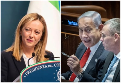נתניהו יפגוש את מנהיגת איטליה שאמרה בעבר: "אני בדעות של הליכוד"