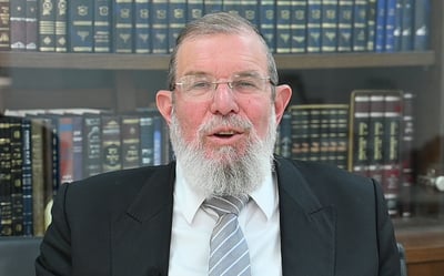 פרשת כי תשא: הוורט של הגאון רבי קלמן בר