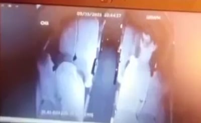 הנס בעיר החרדית בתיעוד של מצלמות האבטחה באוטובוס