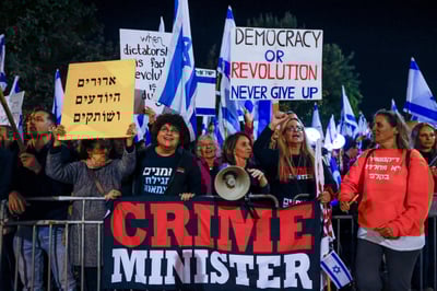 הפגנות השמאל