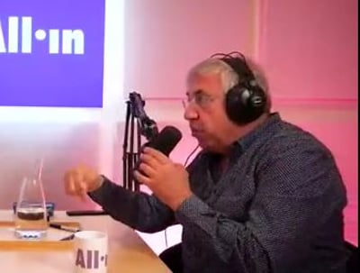 יעקב ברדוגו מתראיין